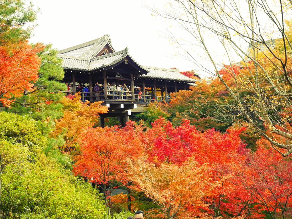 Japaning Hotel Kikoan Kyoto Eksteriør bilde